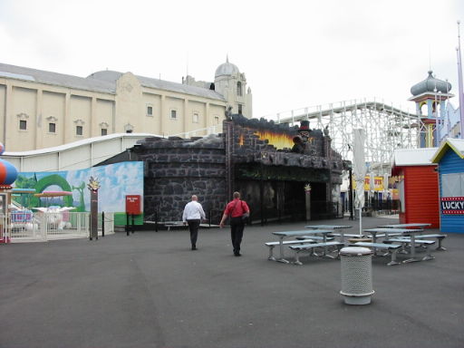 Luna Park Midway