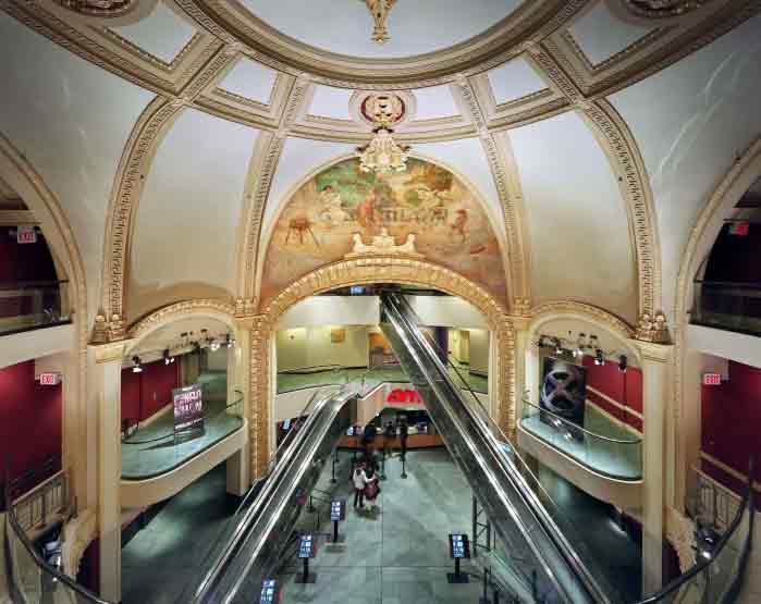 Empire Theatre preserved archway