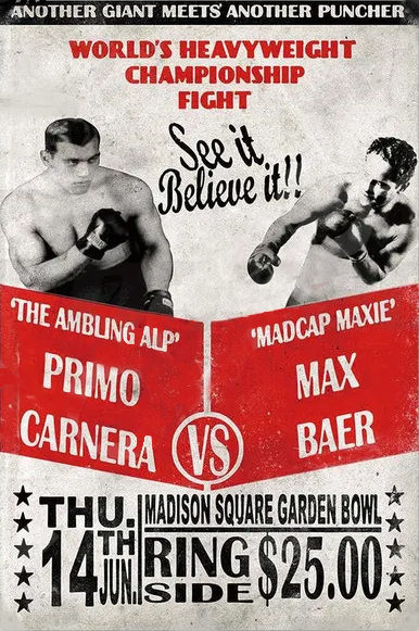 poster Primo vs Max