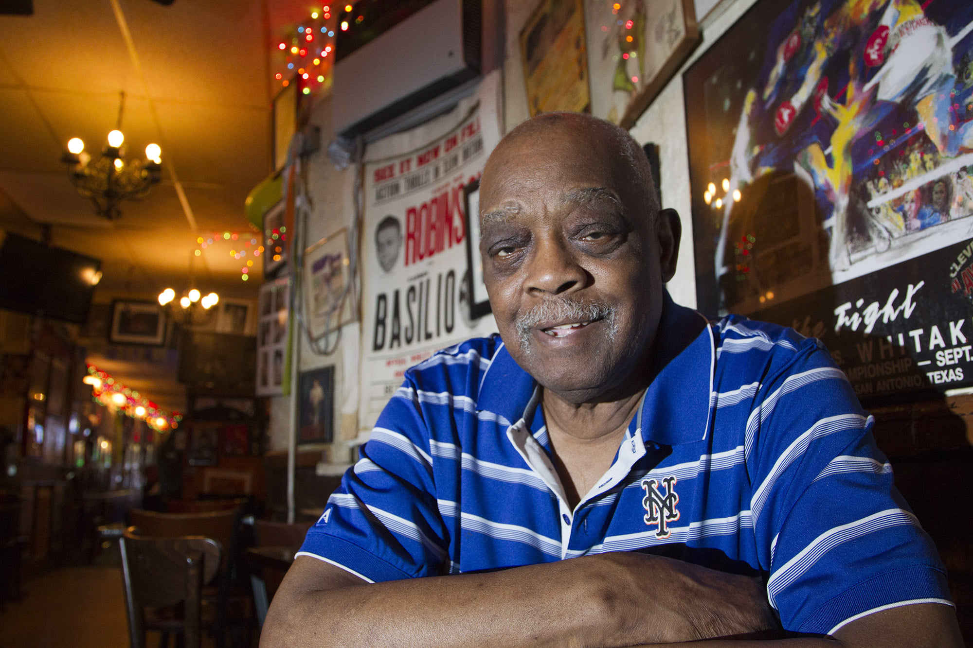 Jimmy Glenn at Jimmy's Corner