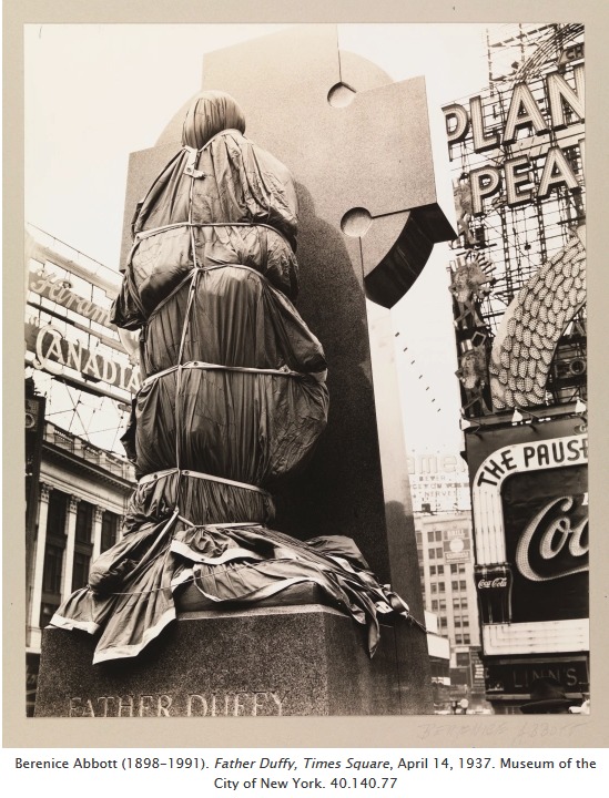 Father Duffy statue unveiling in 1937