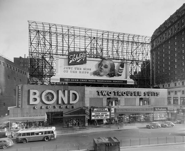Criterion Theatre marquee showing The Magnificent Doll