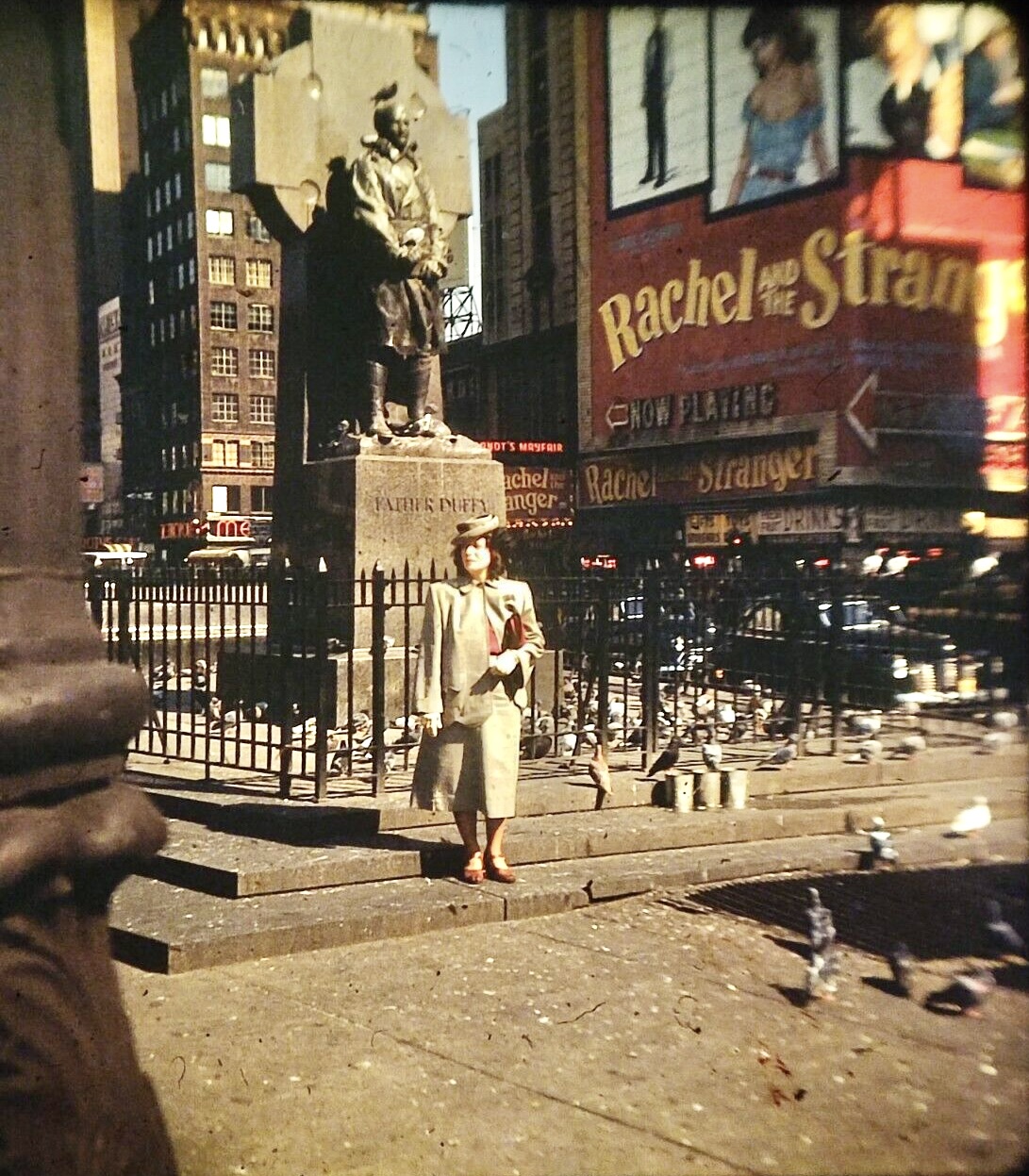 Duffy Square in 1948