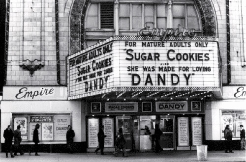 Empire Theatre's decline
