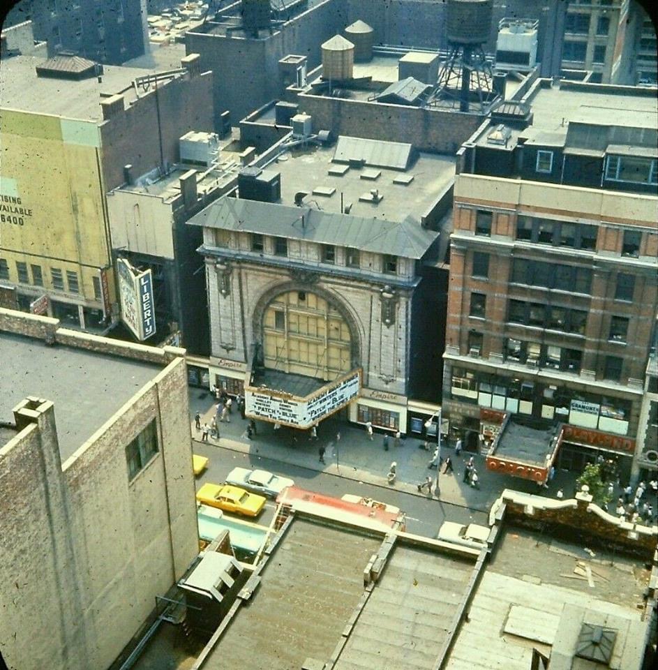 1966 Empire aerial view