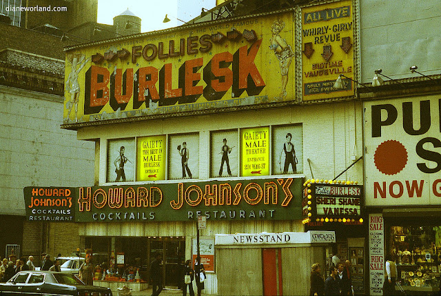 Gaiety Theatre neon signage, c1978