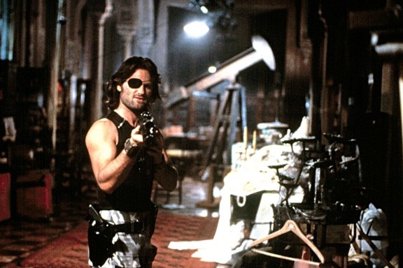 Snake Plissken in Escape from New York (1981)