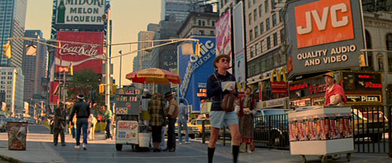 Paul Hogan as Mick Dundee in New York City