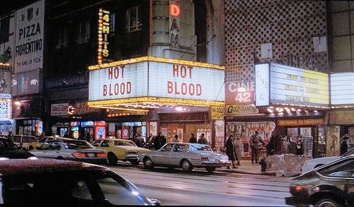 Last Action Hero at Times Square, 1993