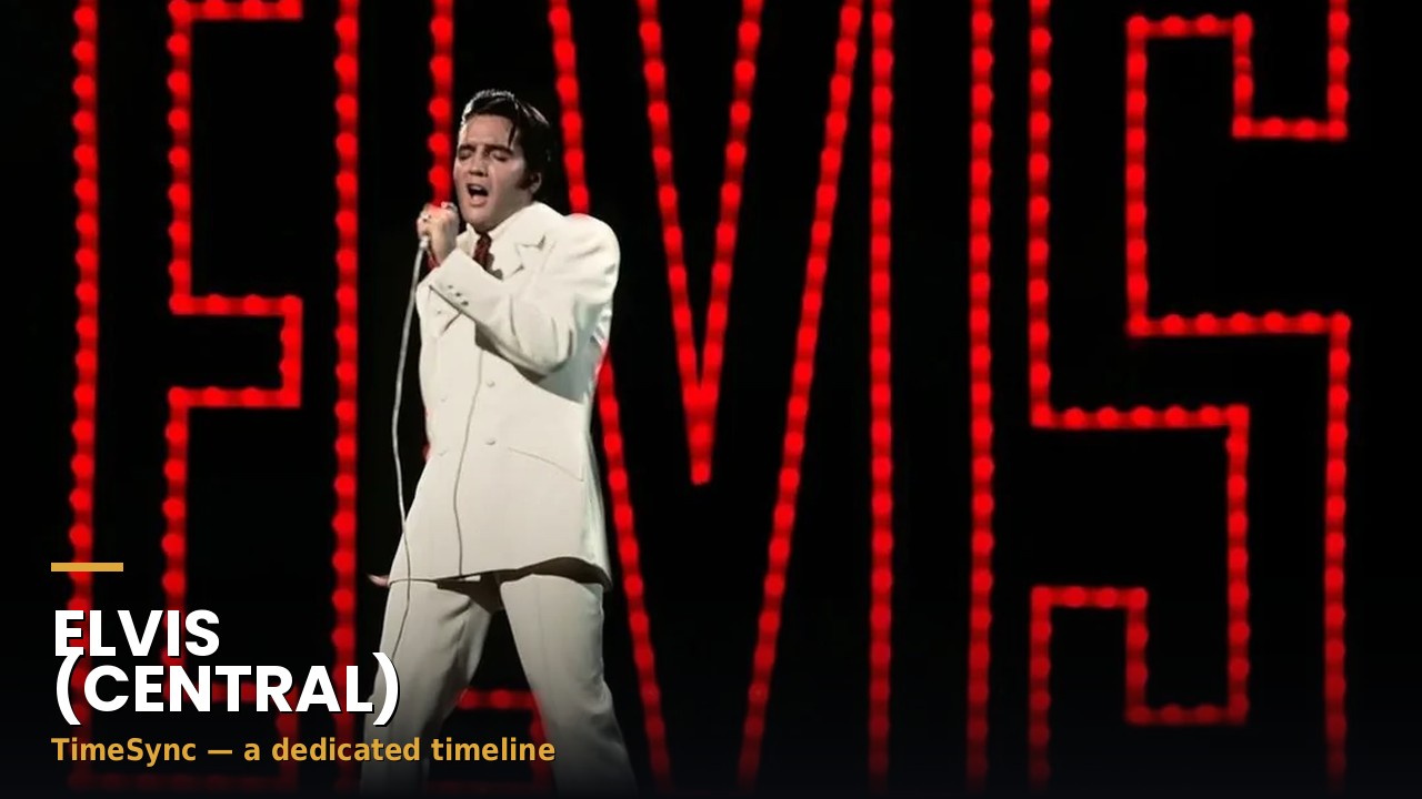 TimeSync: Elvis Timeline